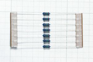 مقاومت RESISTOR 3.6KOHM 1/4W