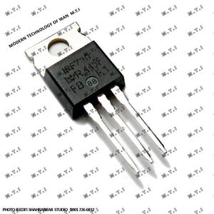 ترانزیستور IRF730NPBF MOSFET  / IR MEXICO