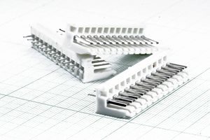 کانکتور CONNECTOR POWER AT 3.96MM 12PIN MALE-ST / TAIWAN