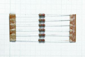 مقاومت RESISTOR 22OHM 1/4W