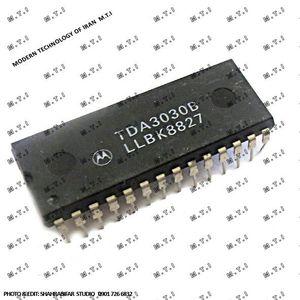 آی سی لینیر TDA3030  / MOTOROLA HONGKONG