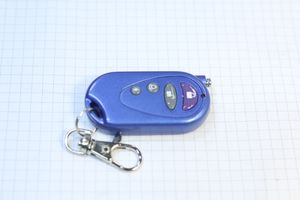 ریموت  REMOTE CODE LEARNING 4KEYS 315MHZ ROUND BLUE