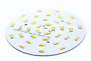 دیود ال ای دی LED PCB 5730 18W 100MIL WHITE WARM