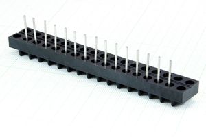 کانکتور ترمینال CONNECTOR TERMINAL 6A 250V 15PIN BLACK ST / JAPAN