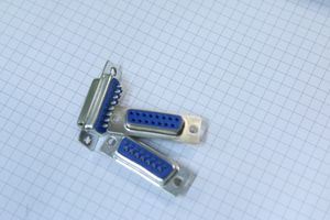 دی کانکتور D15PIN SOLDER TYPE FEMALE ST  / CHINA