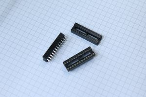 سوکت آی سی SKT IC 24PIN NARROW/ TAIWAN