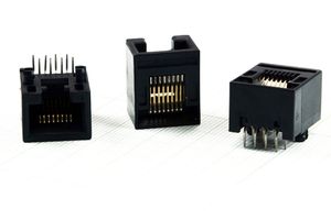 سوکت  SKT RJ45 8PIN MXF95001A FEMALE R/A