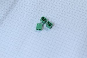 کانکتور CONNECTOR PHONIX 2EDGR 3.81 2PIN MALE R/A