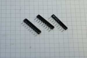 مقاومت RESISTOR ARRAY 1KOHM 9PIN   / TAIWAN