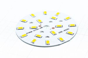 دیود ال ای دی LED PCB 5730 9W 63MIL WHITE WARM