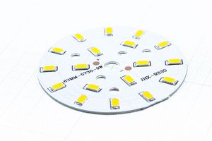 دیود ال ای دی LED PCB 5730 9W 63MIL WHITE WARM