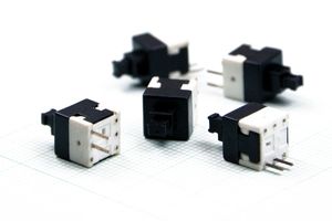 كليد  فشاری ریست SW B538 2PIN PUSH SWITCH 8x8  / TAIWAN