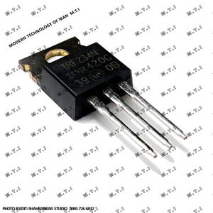 ترانزیستور IRFZ34N MOSFET / IR MEXICO