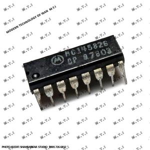 آی سی سی مس MC14582B  / MOTOROLA MALAYSIA