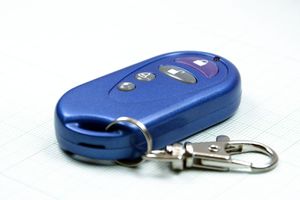 ریموت  REMOTE CODE LEARNING 4KEYS 315MHZ BLUE