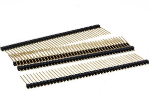 پین هدر PIN HEADER 1X40 MALE ST 24MM / TAIWAN