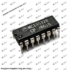 آی سی سی مس MC14532B  / MOTOROLA MALAYSIA