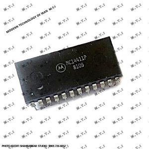 آی سی لینیر MC14411P  / MOTOROLA MALAYSIA