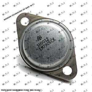 آی سی رگولاتور   LM7905CK  / NATIONAL JAPAN