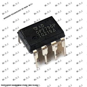 آی سی لینیر OP279G  / ANALOG DEVICE MALAYSIA