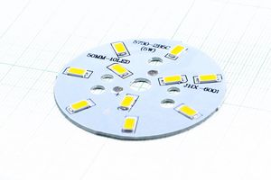 دیود ال ای دی LED PCB 5730 5W 50MIL WHITE COOL