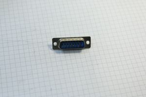 دی کانکتور D15PIN AMP0018 SOLDER TYPE MALE ST