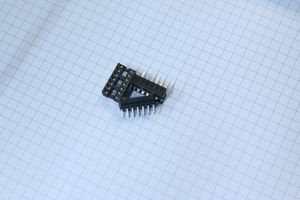 سوکت آی سی SKT IC 14PIN  / CONNFLY CHINA