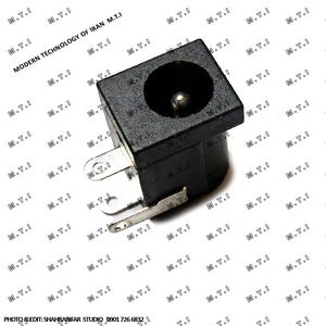 CONNECTOR JACK (DC 005) 3PIN