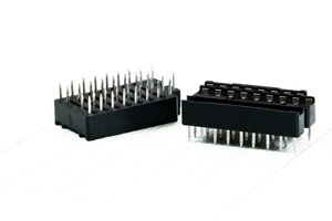 سوکت آی سی   DOUBLE  IC SOCKET 16PIN+18PIN / TAIWAN