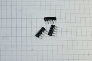 مقاومت RESISTOR ARRAY 100OHM 5PIN  / TAIWAN