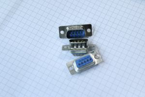 دی کانکتور D9PIN SOLDER TYPE MALE ST  / CHINA