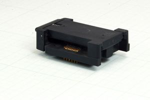 زیف سوکت   SMD ZIF SOCKET 48PIN  / TAIWAN