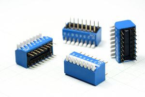 دیپ سوییچ  DIPSWITCH 8PIN R/A  / TAIWAN