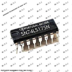 آی سی تی تی ال SN74LS175N