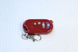 ریموت  REMOTE CODE LEARNING 4KEYS 315MHZ ROUND RED