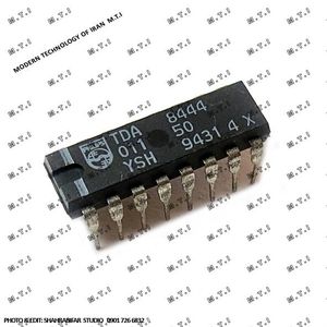 آی سی لینیر TDA8444  / PHILIPS TAIWAN