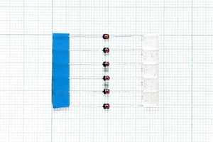 دیود زینر 15V 0.5W T36 TAPE  / JAPAN