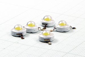 دیود ال ای دی LED 3W 180 200LM 6300 7000K WHITE COOL