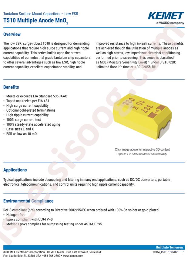 T510E476K035ATE050