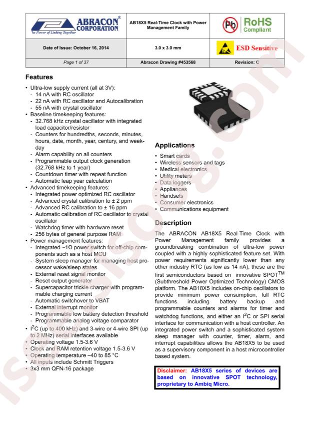 AB1805-T3