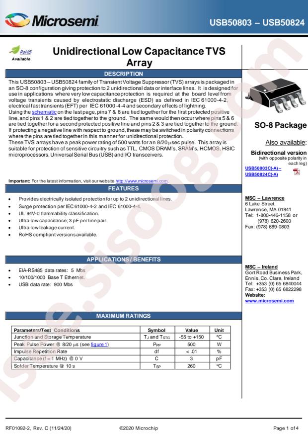 USB50803E3/TR7