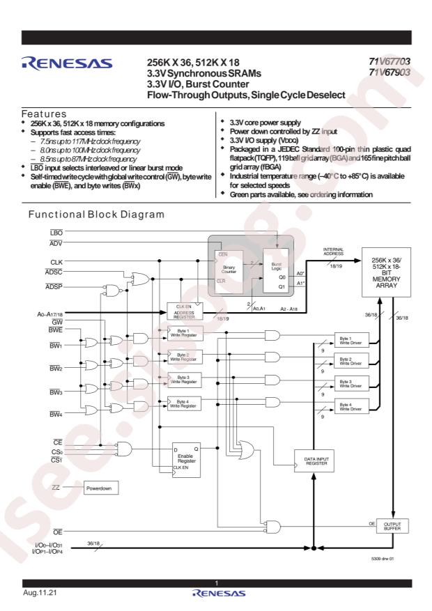 71V67903S85PFGI8