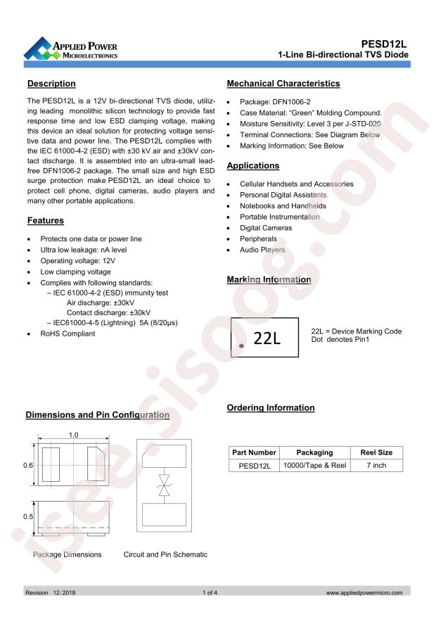 PESD12L