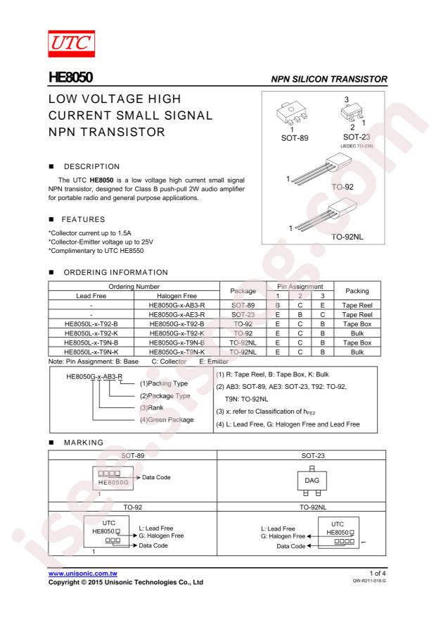 HE8050G-D-AB3-R