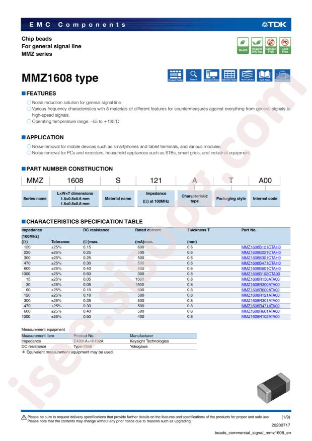 MMZ1608Y751BTA00