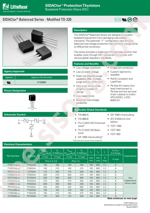 P2703AAL