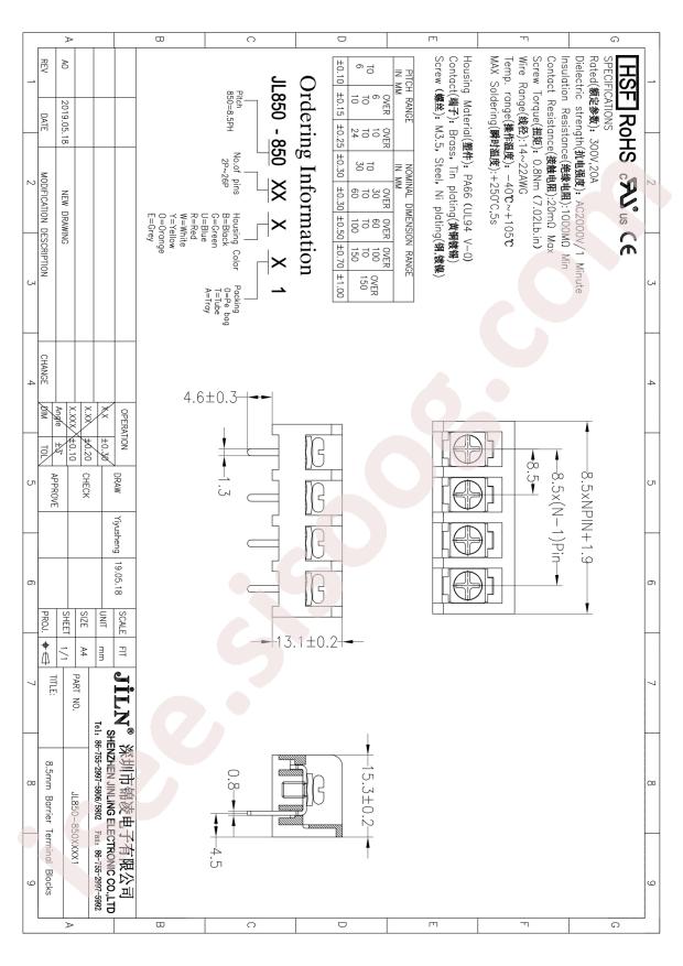 JL850-85005BA1