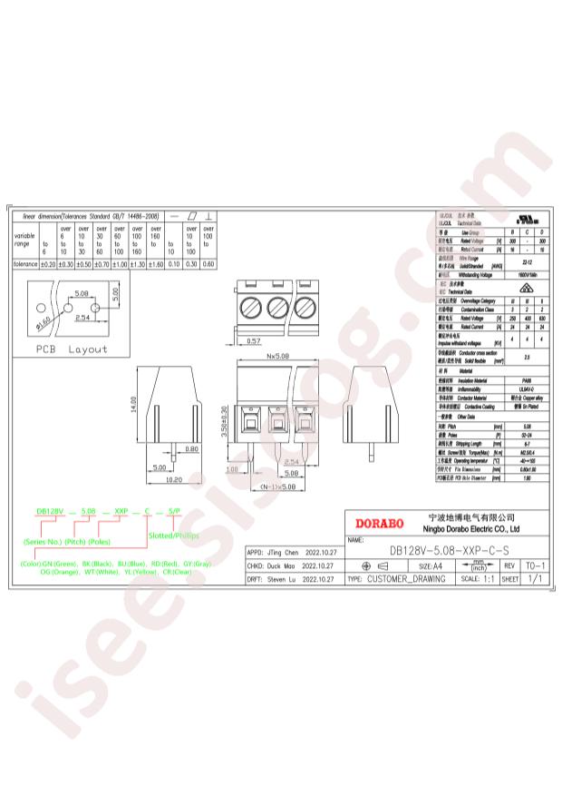 DB128V-5.08-12P-GN-S