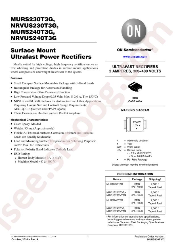 NRVUS240VT3G