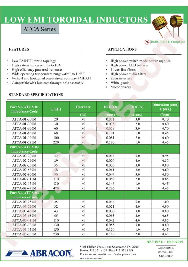 ATCA-01-600M-V